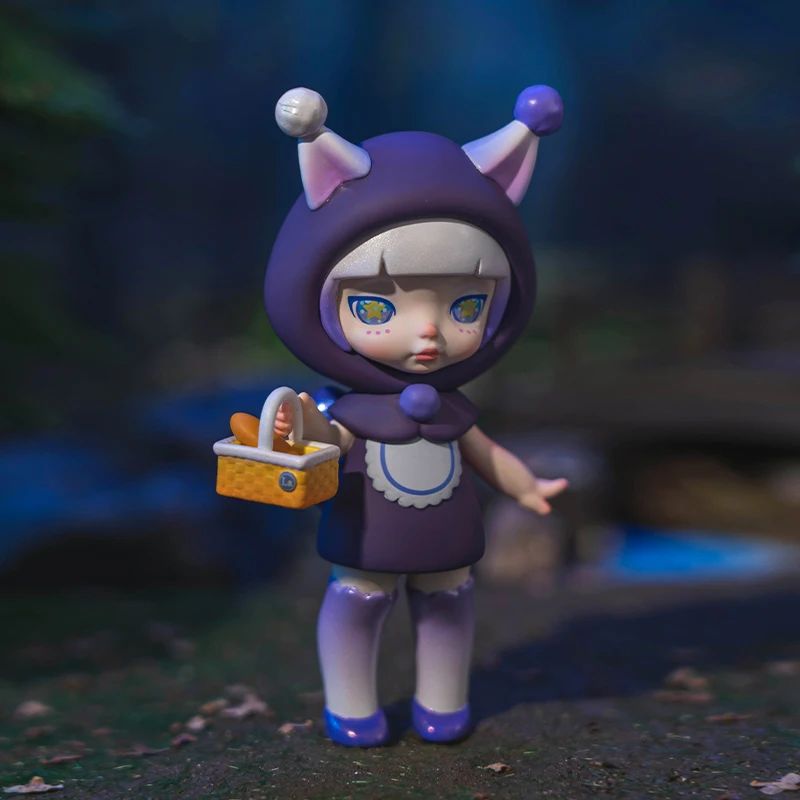 Toycity "حفلة وحوش حلوة" سلسلة صندوق أعمى عمل الشكل الأصلي الكرتون المحيط صندوق غامض لعب الأطفال عيد ميلاد Gi #2