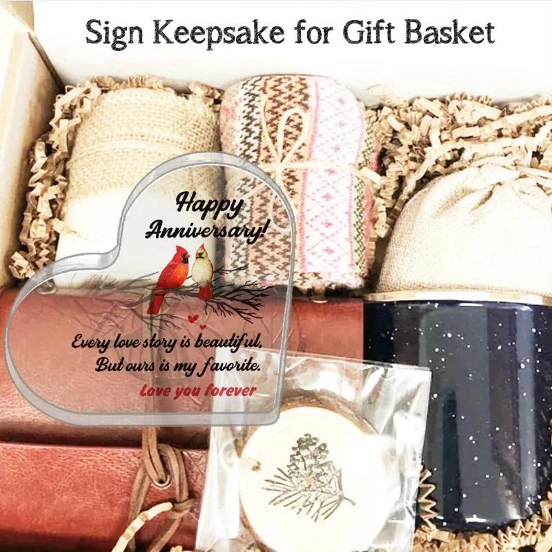 تذكار على شكل قلب للذكرى السنوية - هدية رومانسية مع أدوات التصوير الفوتوغرافي #5