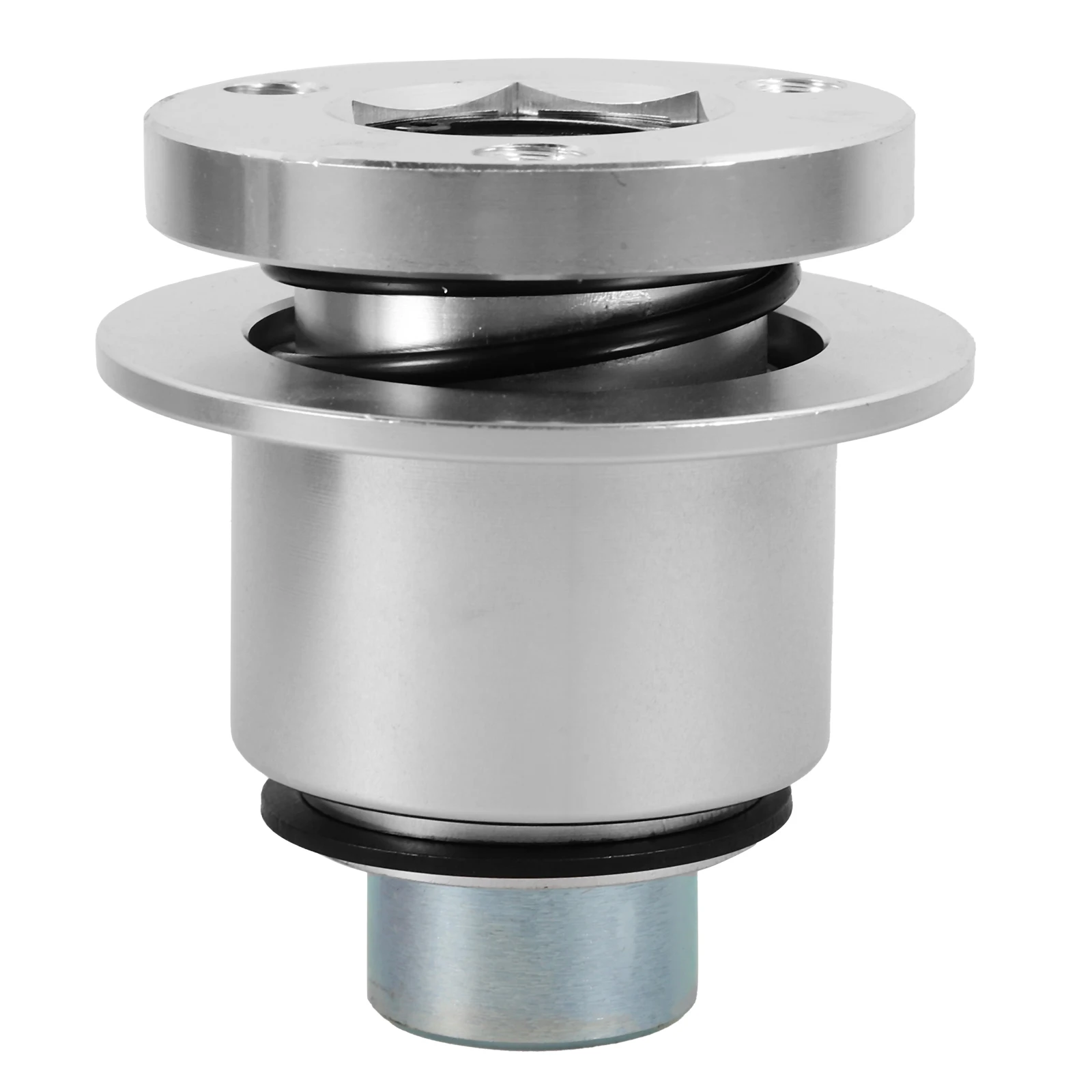 

Aluminum Alloy Quick Release Steering Wheel Hub Adapter 360 Degree Universal Disconnect 3-Hole Design Durable Car Part For