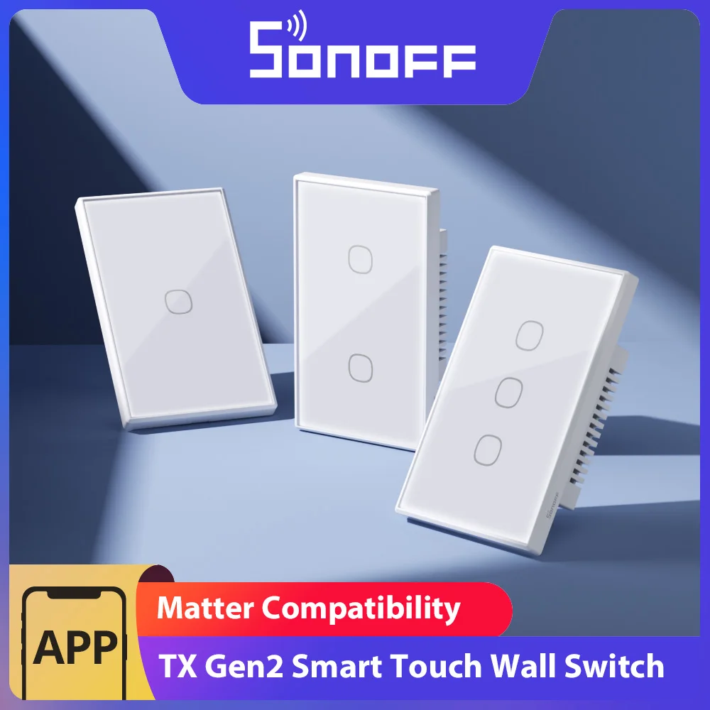 Sonoff Tx Gen2 Us S… - image