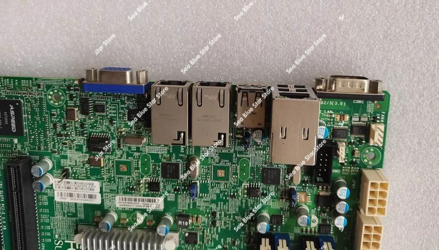 Industrial  Board X10SLL + -F Computer Single-channel Server Main Board LGA1150 E3-1200 Series V3 Second-hand  Main Board