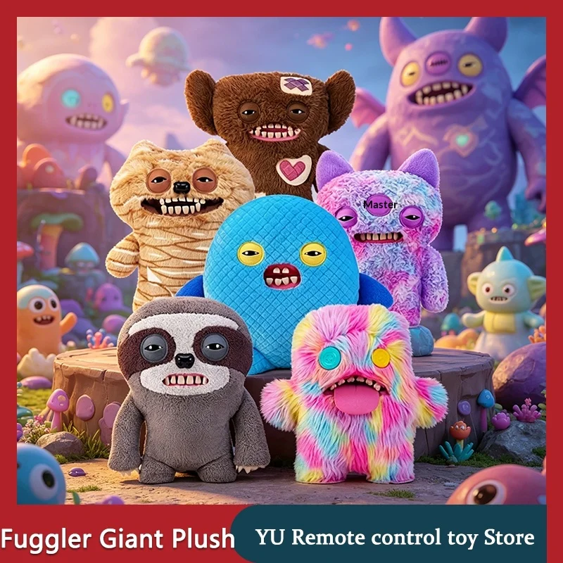 

Official Fuggler Phantasmal Colossal Series Plush Doll Fan Collection Big Size Plush Toy Funny Ugly Christmas Birthday Gift Fans