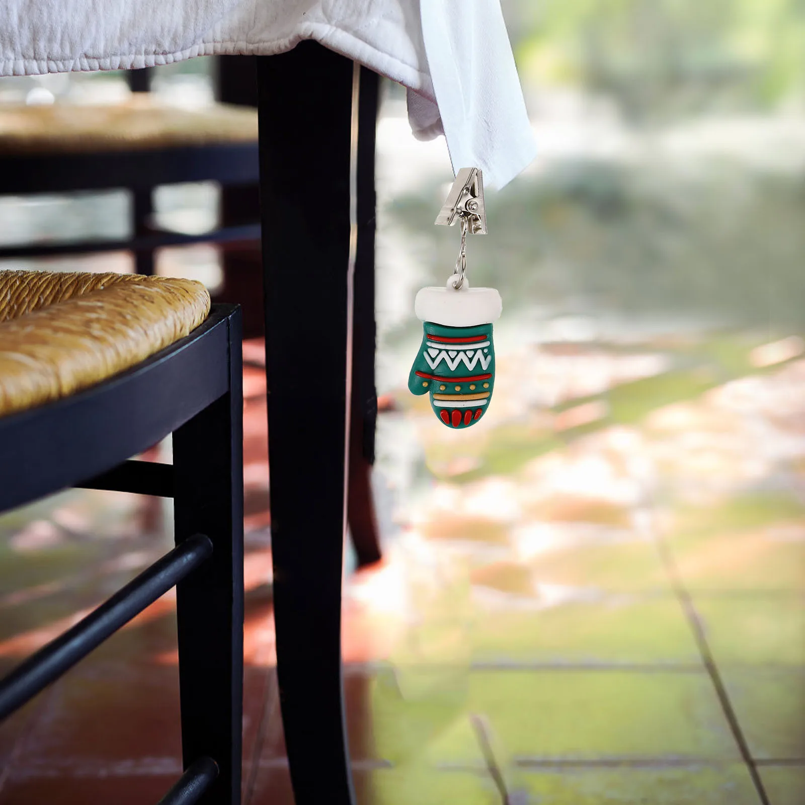 4Pcs Tablecloth Weights Polished Smooth Surface Fine Workmanship Practical Outdoor Table Cover Clip Tablecloth Weight