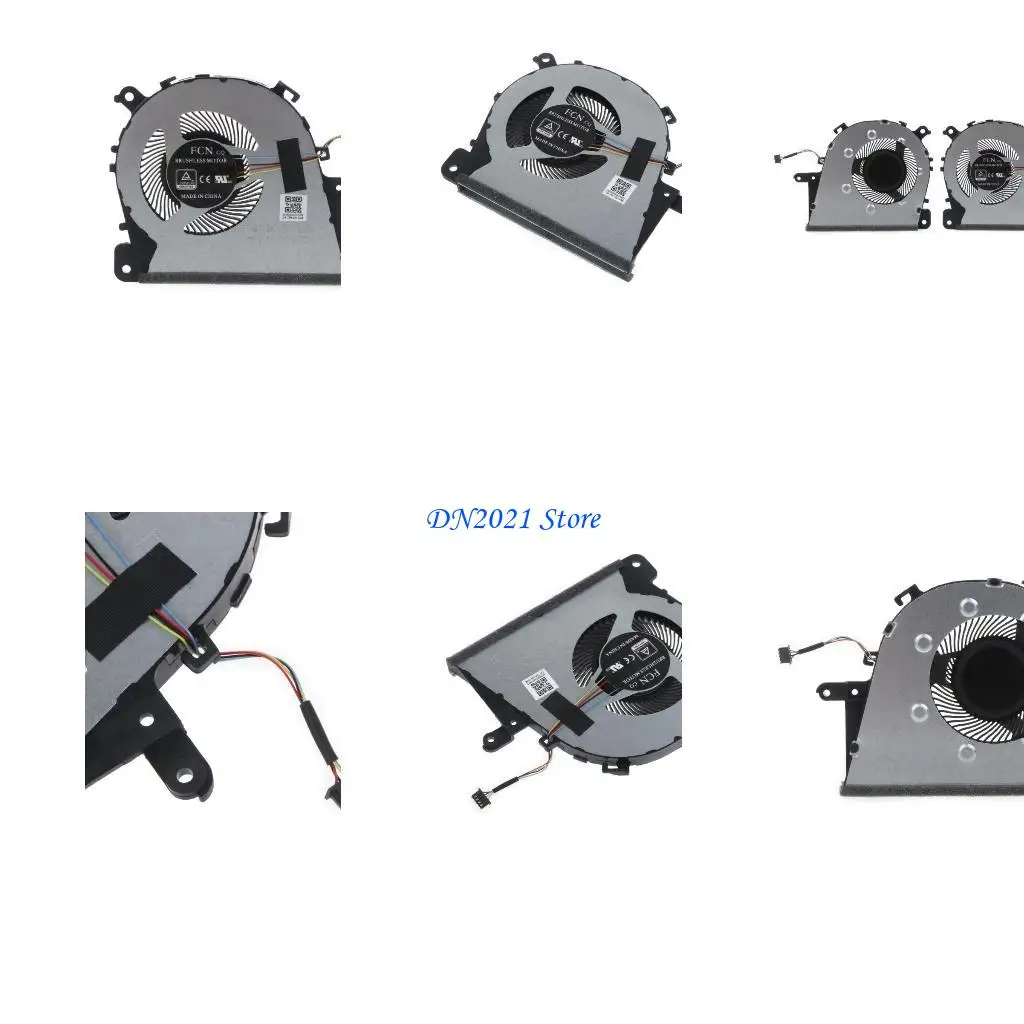 

F3KE CPU Radiator Replacement Laptop Graphics Card Cooling Fan for IdeaPad S145-14
