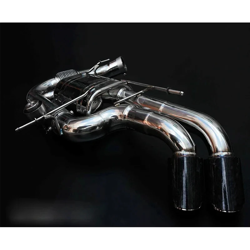 

High Peormance Valvetronic Exhaust System i8 1.5L 2014-2018 SS304 Catback