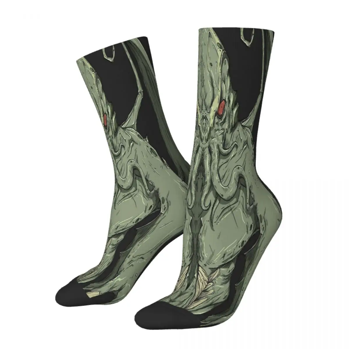 Dreamer The Call of Cthulhu Socks Male Mens Women Autumn Stockings Polyester