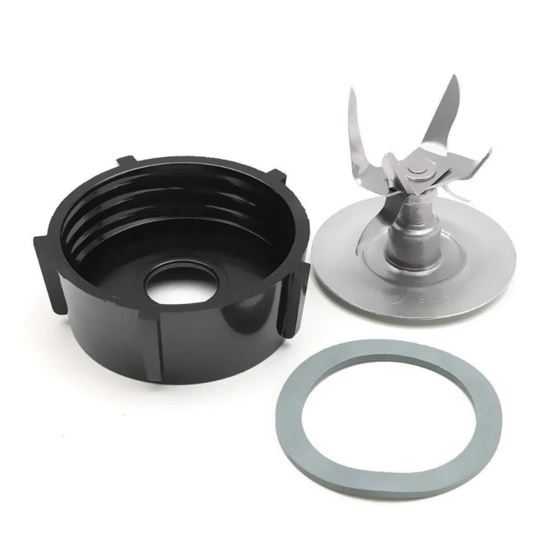 Металлические пластиковые лезвия блендера, запасная часть, кухонная часть блендера, аксессуары, головка блендера для блендера