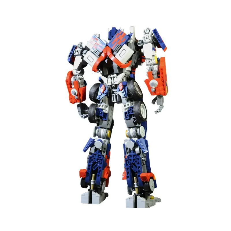 2278PCS MOC Building Blocks Movie Deformation Model Robot DIY Assembly Bricks Figure Collection Model Toys Gifts for Kids Adults