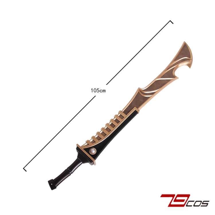 เกมตำนานของฮีโร่ ลีออนฮาร์ด ดาบ อุปกรณ์ประกอบคอสเพลย์สำหรับฮาโลวีน คริสต์มาส งานปาร์ตี้แฟนซี