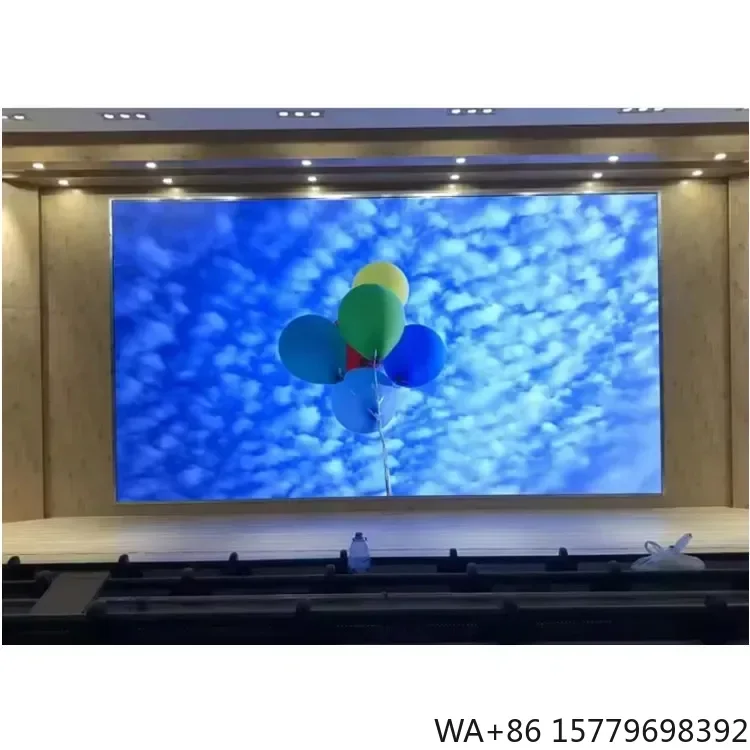 Indoor P4 HD LED Display 640x480mm Panel for Photo Booth 4K Video Screen On Sale