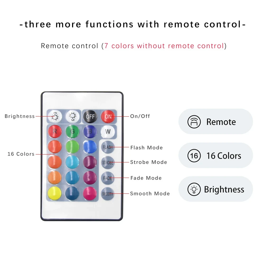 2025 3D Illusion Stitch Night Light with Remote Control and Smart Touch Room Decor Lamp Birthday Valentine's Day Christmas Gifts
