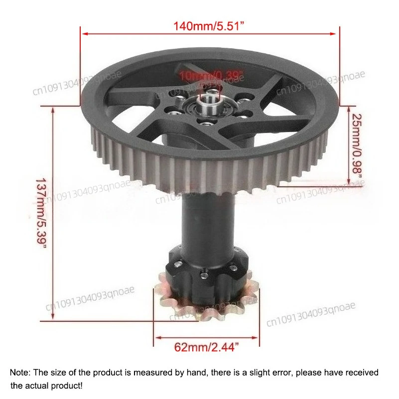 Motorcycle Axis Set Assembly Tools Bottom Sleeve Transmission For Sur Ron X S Electric Cross-country Bike