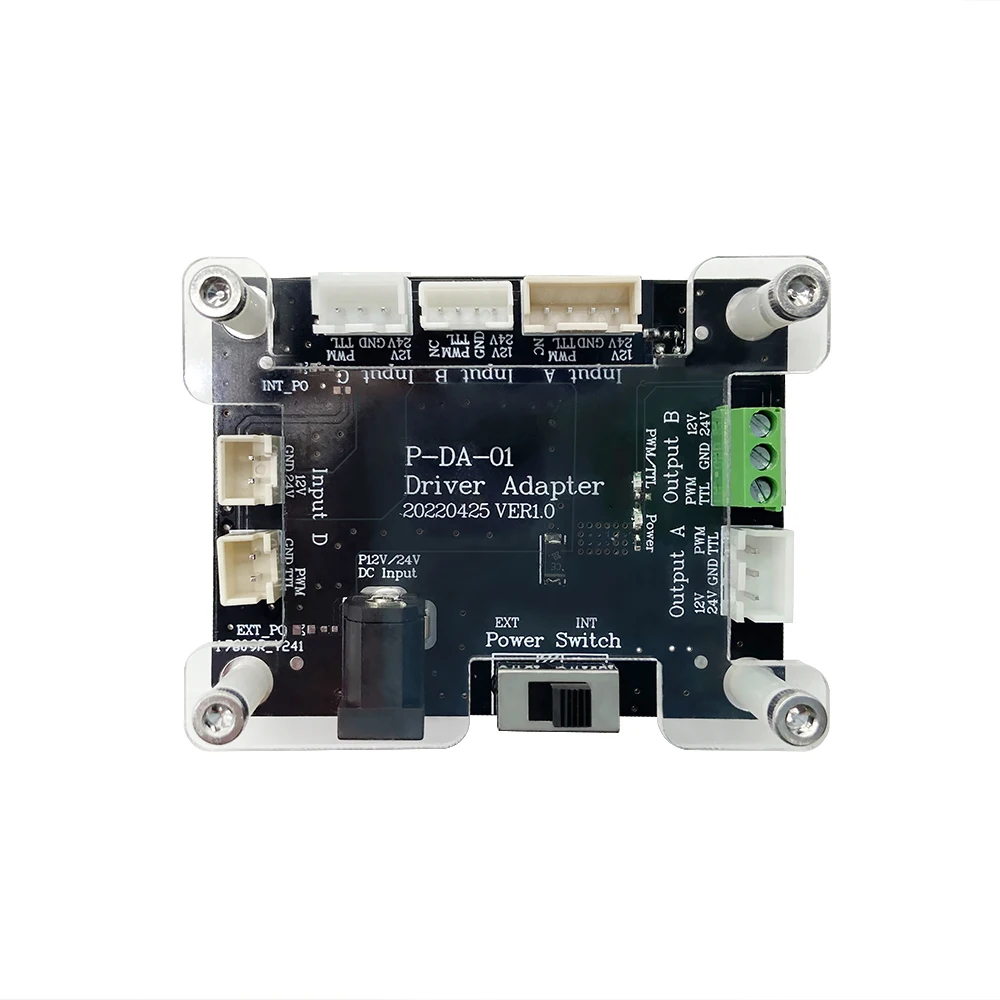 LASER TREE 20W 40W 80W Schnittstelle Treiber Adapter Board Transfer Board für Laser Graveur Kopf Laser Modul Holzbearbeitung Werkzeuge – Detail 3