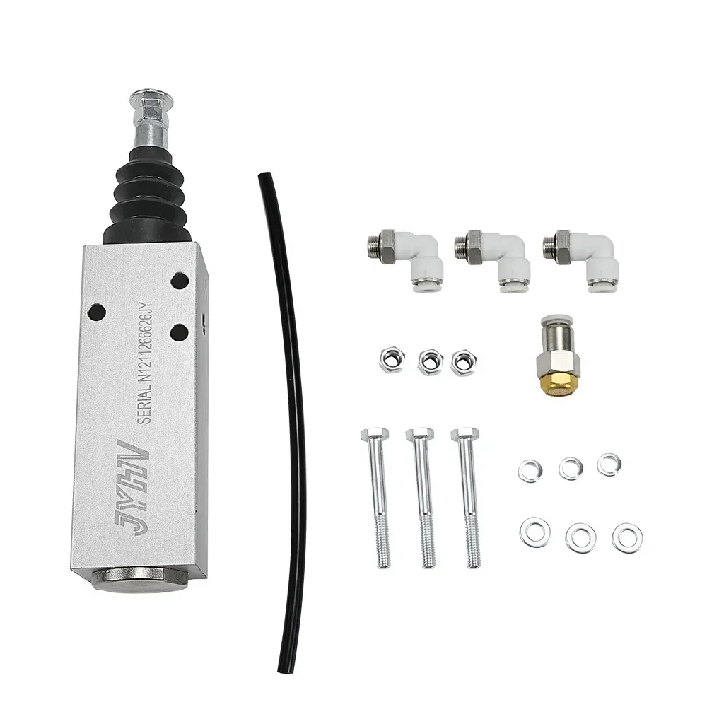 Hydraulic Parts Pneumatic Control Knock Off Valves Dump Truck Control Manual Air Brake Valve Assembly