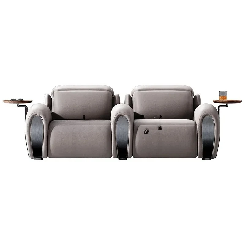 

Home theater sofa Electric function AV room sofa
