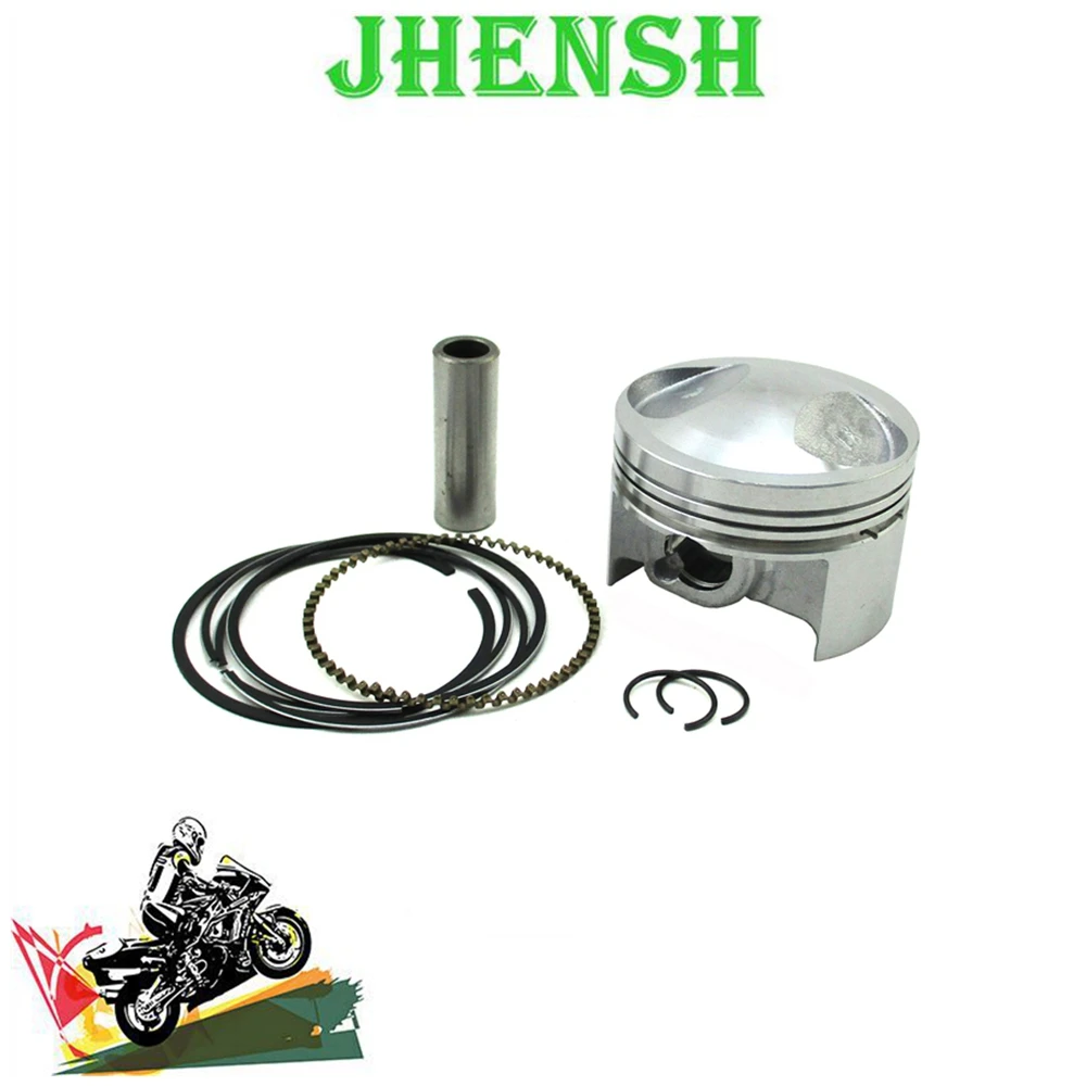 JHENSH 54mm Piston Kit For Zongshen 125cc Oil Cooled Engine Pit Dirt Monkey Bike