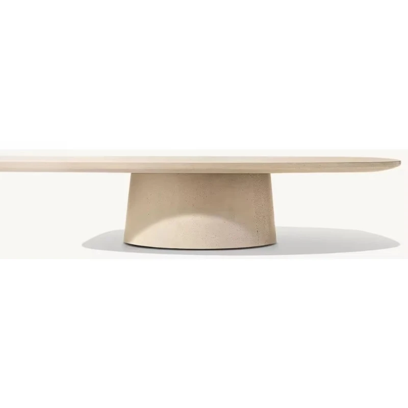 Factory Direct 2026 Outdoor Patio Premium  Rectangular Coffee Table Villa Hotel Beach