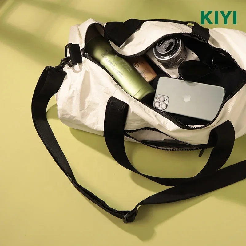 Environmentally Friendly DuPont Tyvek Material Gym Bags