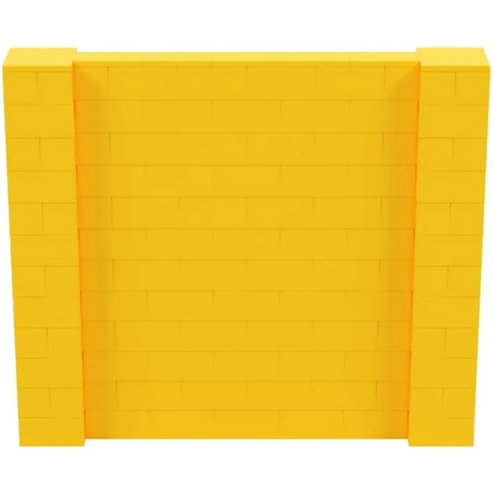 Modular Building Blocks  Wall System for Building, Display & Structures  Room Divider & Partition  Easy to Connect & Reuse