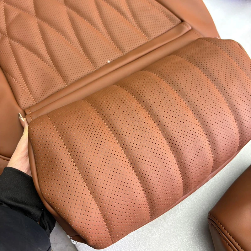 For to Mercedes-Benz Weyting V-Class Seven-seat and Eight-seat Leather Seat Covers with Color