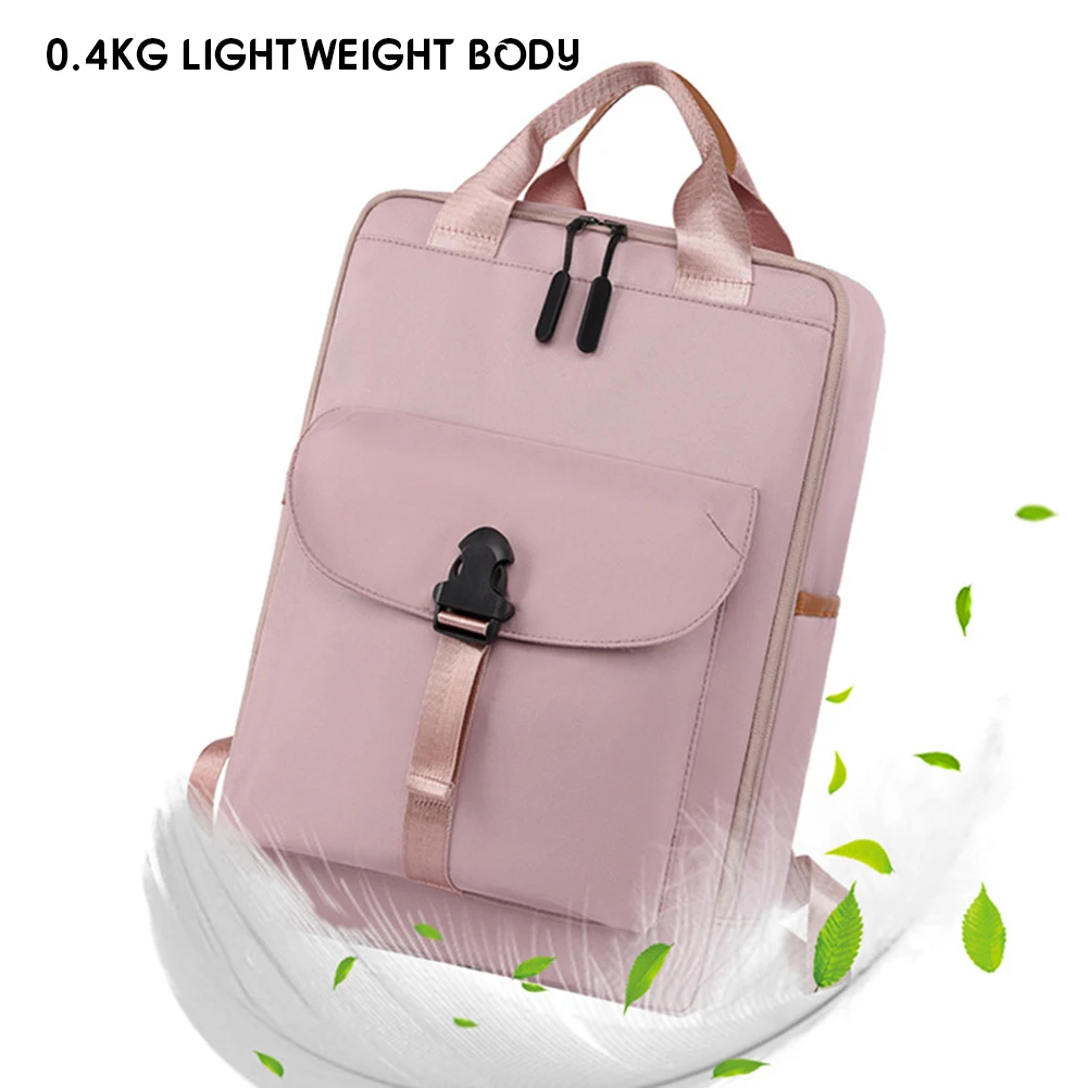 Fashion Casual Travel Backpack Portable Zipper All-match Schoolbag For Outdoor