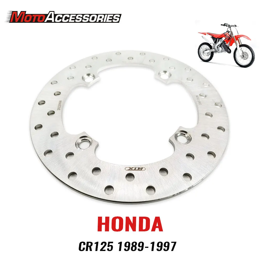 

For Honda CR125 1989 1990 1991 1992 1993 CR125 1994 1995 1996 1997 Rear Brake Disc Soild Brakes System Motorcycle Accessories