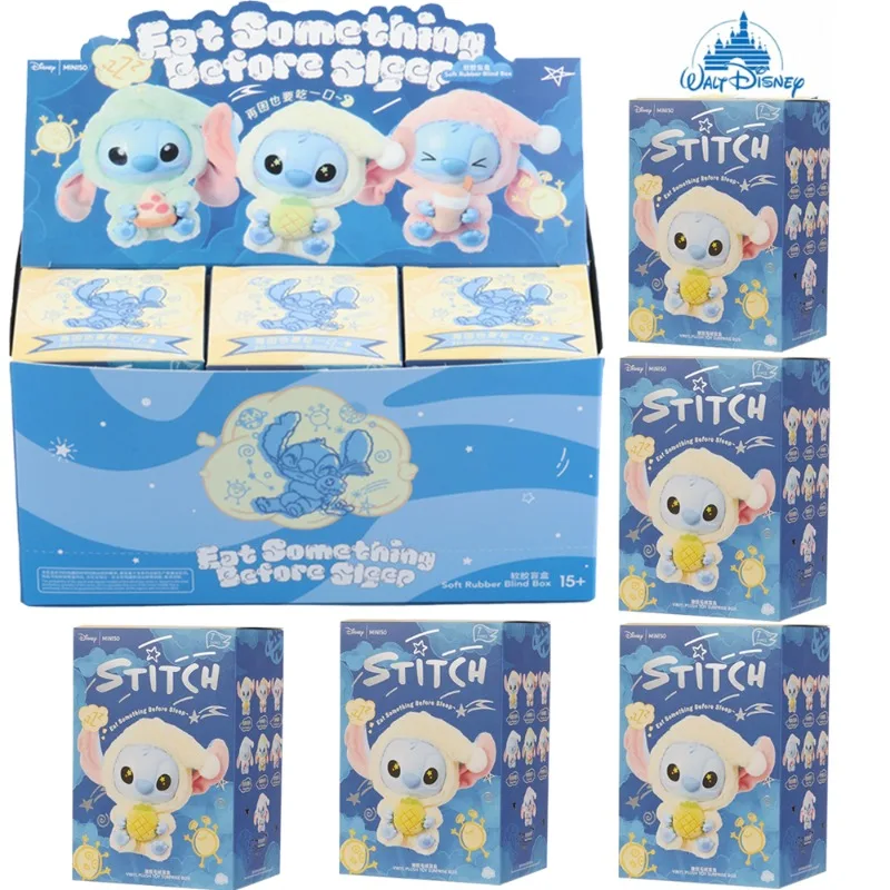 

Stitch Foodie Series Кукла Дисней Аниме Персонаж Kawaii Куклы Рюкзаки Брелки Аксессуары Игрушки