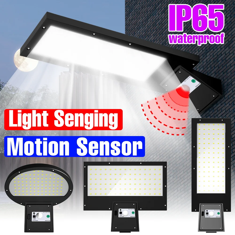 luminaria-solar-de-rua-led-para-exterior-com-sensor-de-movimento-lampada-de-parede-a-prova-d'Agua-para-patio-parque-corredor-e-iluminacao-de-emergencia