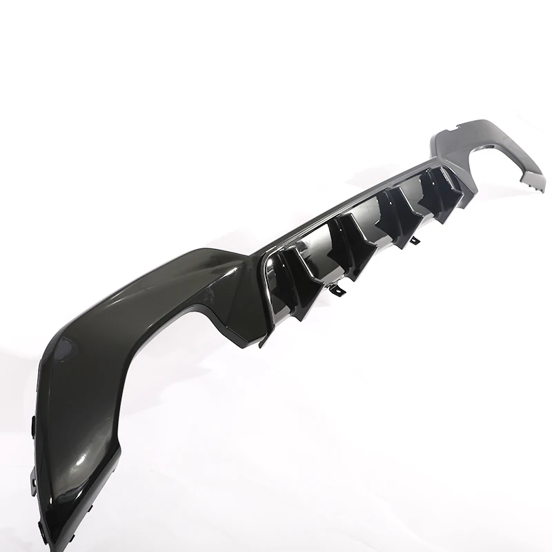 MP Speed Carbon Rear Bumper Diffuser Gloss Black M Tech Diffusor Body Kit For BMW 3 Series G20 G21 2019-2023 320i 325i 330i