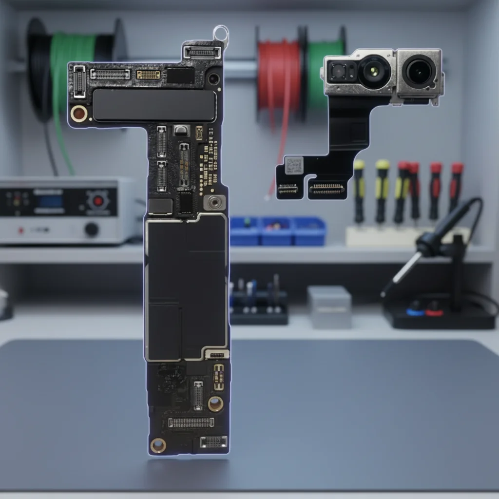 Wholesale Original Motherboard with Face ID Unlocked for IPh one15