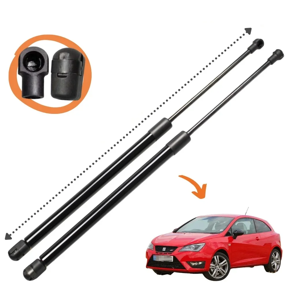 2Pcs For SEAT IBIZA Mk IV Rear Tailgate Boot Lift Support Shock Absorber Gas Springs