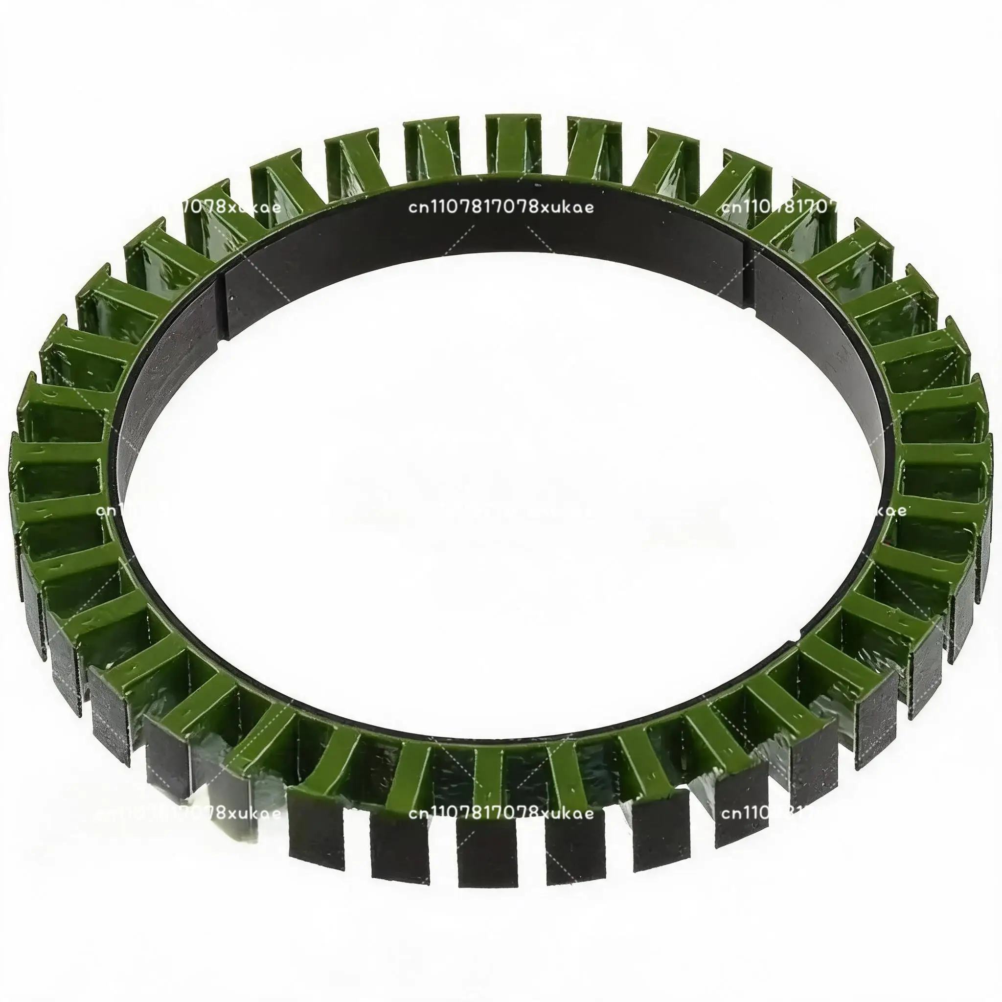 10010 Large-diameter Disc Brushless DC Motor Generator Stator Core Silicon Steel Sheet 36N42P in Stock