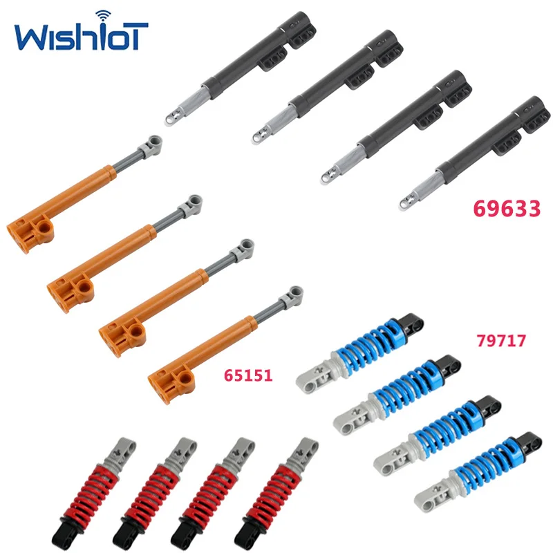 

Мотоцикл 9л амортизатор технология строительные блоки детали 69633/65151/79717 11л пружинный рулевой амортизатор игрушка MOC кирпичи