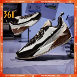 361 Degrees YOLO Men's Basketball Shoes New Professional wrapped Light Rebound Non-slip Wear-resistant Male Sneakers 672511112