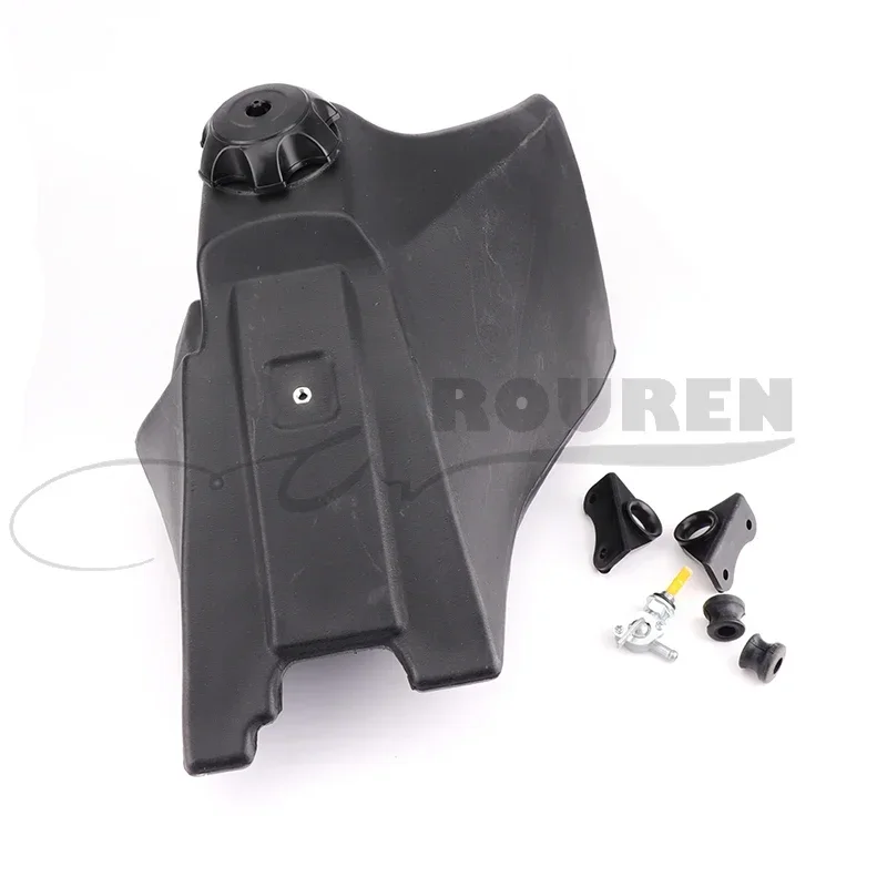 

1 шт. мотоциклетный пластиковый топливный бензобак для Yamaha YZ85 YZ 85 2002-2018 2-тактный питбайк Байк Мотокросс Мото аксессуары
