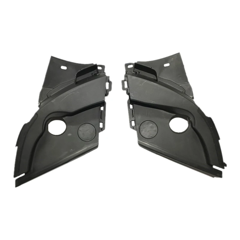 2Pcs Car Engine Hood Top Hinge Cover Wiper Deflector Trim for Honda Civic 2006 -2011 FA1 FD1 FD2 74220SNAA00 74210SNVH00