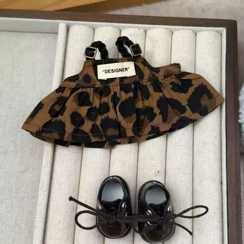 

Одежда принцессы, матросская юбка для 17 см, labubu 3,0 v1/v2/v3, аксессуары для кукол, наряд для Ropa Labubu, аксессуары для кукол