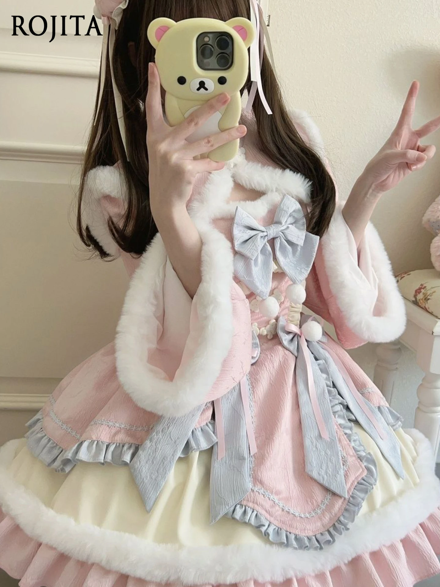 Pink Strap Dress An… - image