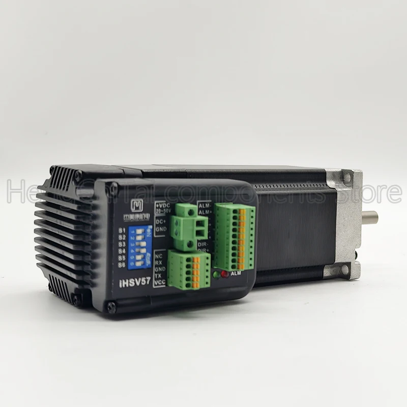 Original 180W 3000rpm NEMA23 0.57Nm Integrated Servo Motor 36VDC iHSV57-30-18-36-01-BY