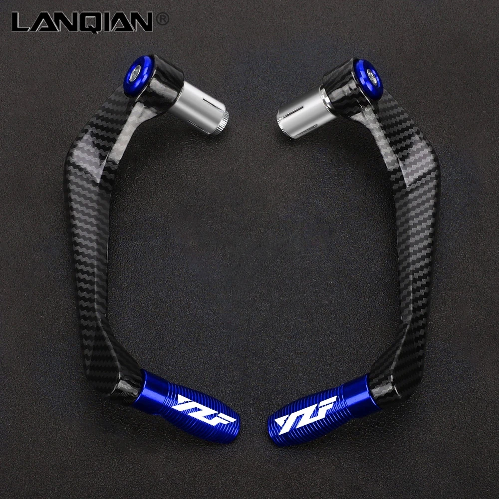 For Yamaha YZF R1 R3 R6 R15 R125 R25 YZFR6 2025 2024 2023 22 Motorcycle CNC Handlebar Grips Guard Brake Clutch Levers Protector