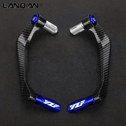 For Yamaha YZF R1 R3 R6 R15 R125 R25 YZFR6 2025 2024 2023 22 Motorcycle CNC Handlebar Grips Guard Brake Clutch Levers Protector