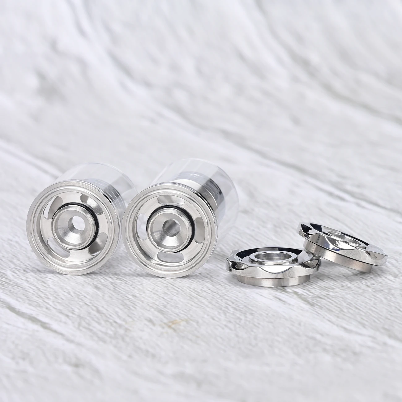 Top Fill Short Tank Replacement 3.5ml or 5.5ml Chambers Set for Diplomat RDL RTA Diplomat mtl RTA