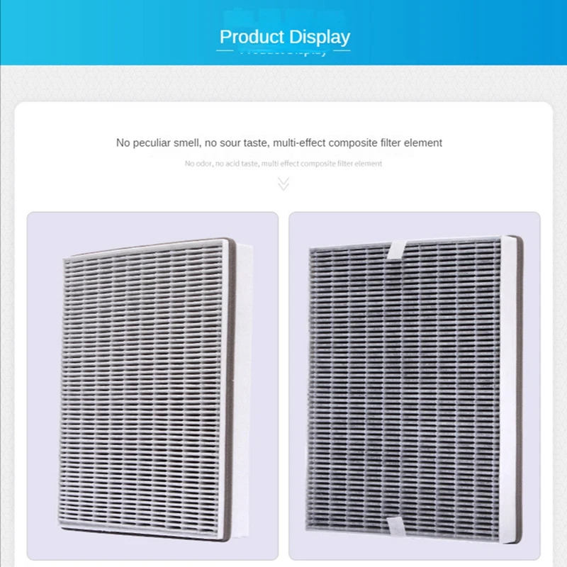 AB47-compatível para filtro purificador de ar ap3036 ap3376 KJ330F-B08 KJ330F-C03 KJ400F-D04 elementos de filtro compostos