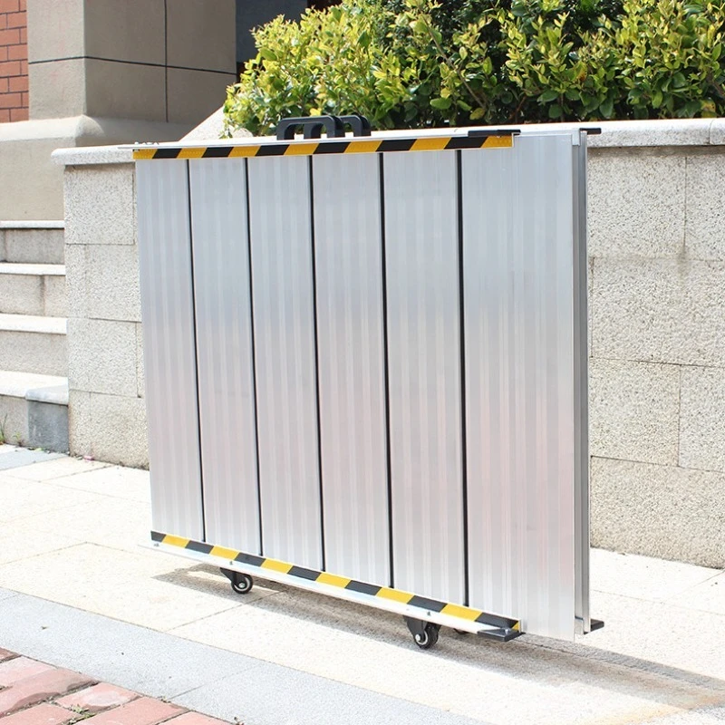 Mobile ramp, aluminum alloy ramp plate Accessible ramp plate Silu aluminum alloy pedal Folding ramp pedal