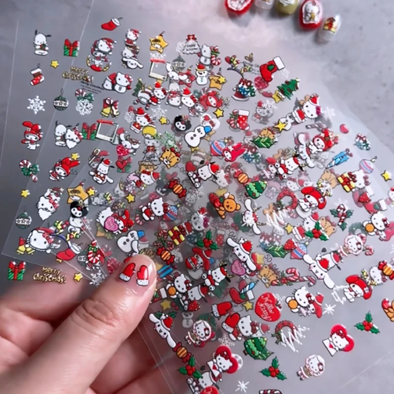 1Pc-5D Cartoon Chri… - image