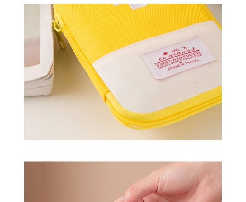Tragbare Medizintasche Erste-Hilfe-Set für Geschäftsreisen, Outdoor, Wandern, Camping, Kleines Persönliches Erste-Hilfe-Set für Zuhause – Detail 13