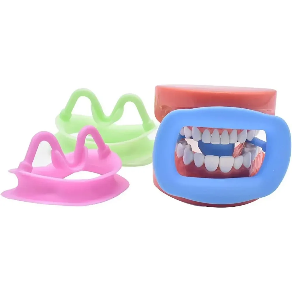 AG-Écarteur dentaire orthodontique, 1 pièce, en silicone souple, intra-Chev, pour les joues, ouvre-bouche