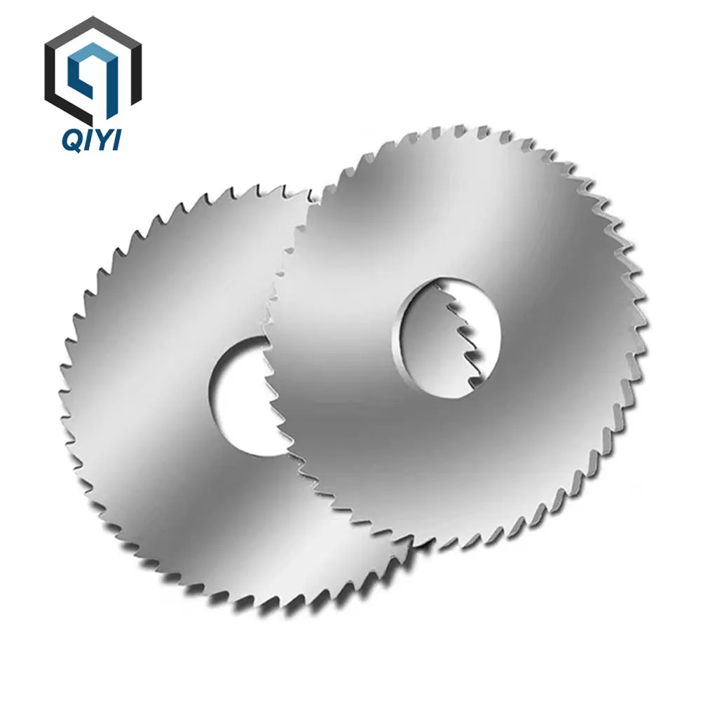 Saw Blade Circular Milling Cutting Disc Tool CNC Slot Machining Tungsten Carbide Steel Diameter 40 50 60mm Slitting Metal Steel