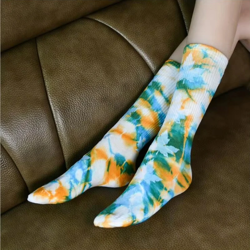 

Осенние новые тяжелые носки в народном стиле в стиле ретро, Harajuku, мужские и женские хлопковые носки в стиле хип-хоп для скейтборда, повседневные носки meias