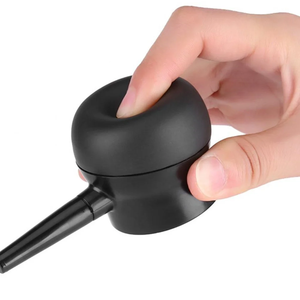 1 قطعة بخاخ مسحوق ألياف بناء الشعر الاحترافي عالي الجودة وخفيف الوزن ومضاد للكهرباء الساكنة ودقيق لملء خط الشعر #5